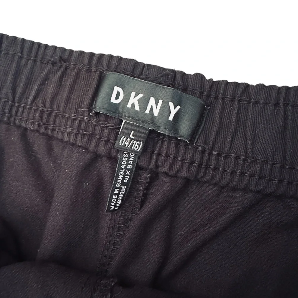DKNY Boys’ Black Shorts - Size Large (14/16) - Brand New with Tags